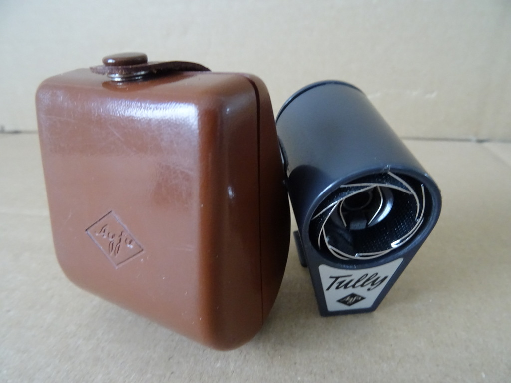 Vintage flitser Agfa Tully 6064