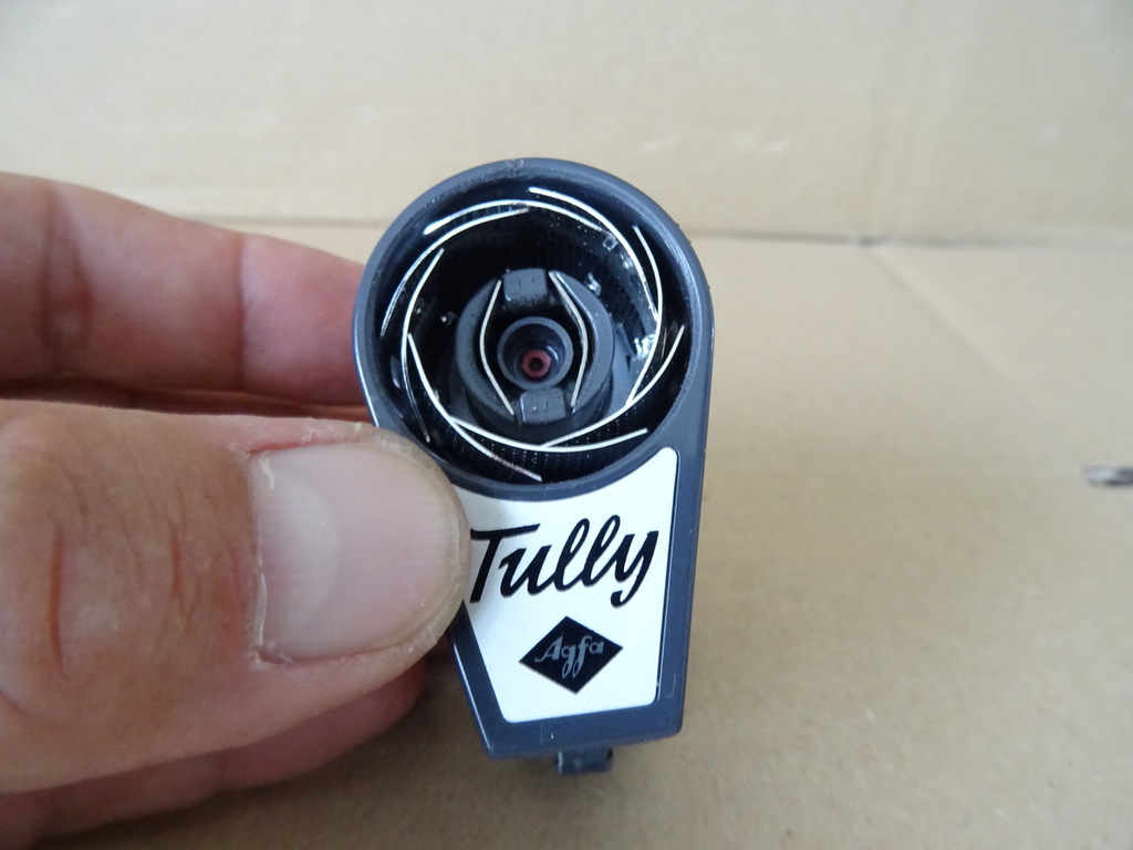 Vintage flitser Agfa Tully 6064 - Afbeelding 2