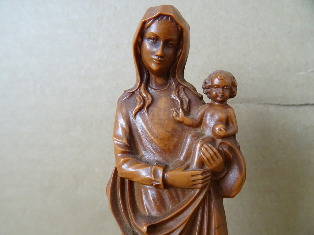 Mariabeeldje de Moeder Gods 15cm - Afbeelding 2