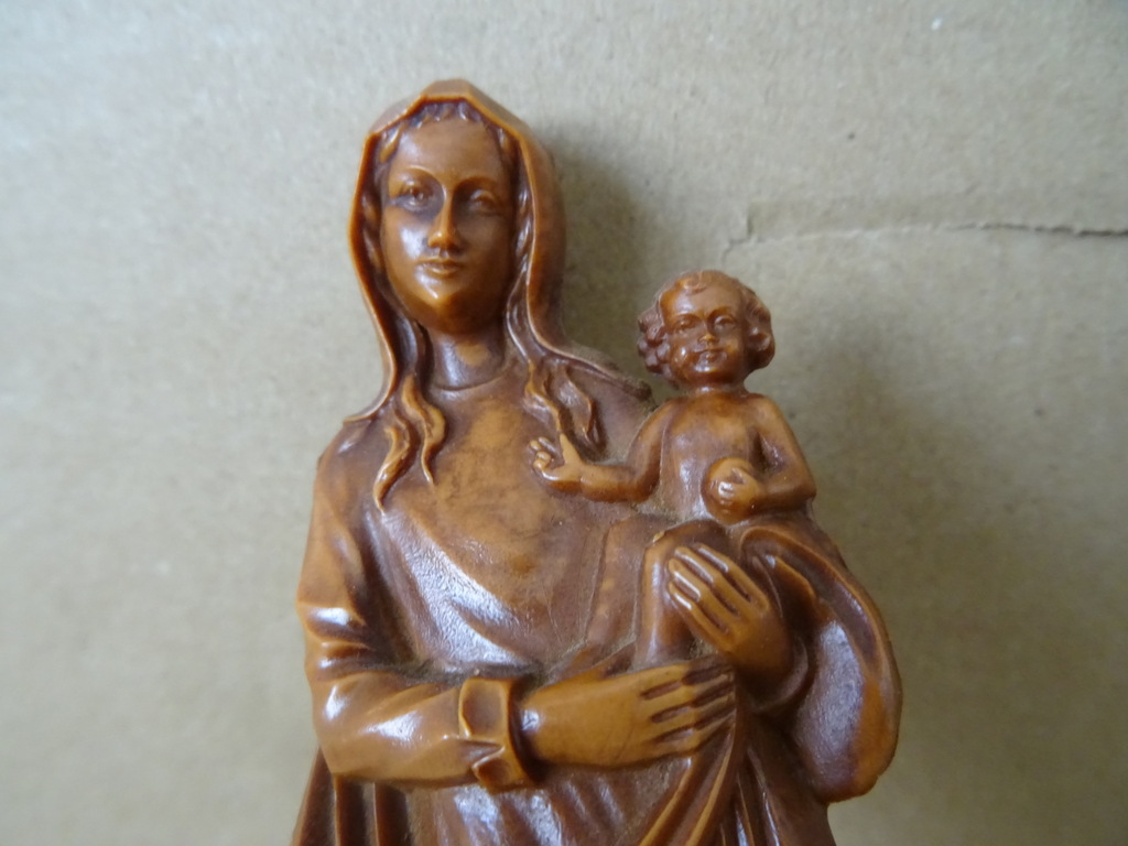 Mariabeeldje de Moeder Gods 15cm - Afbeelding 3