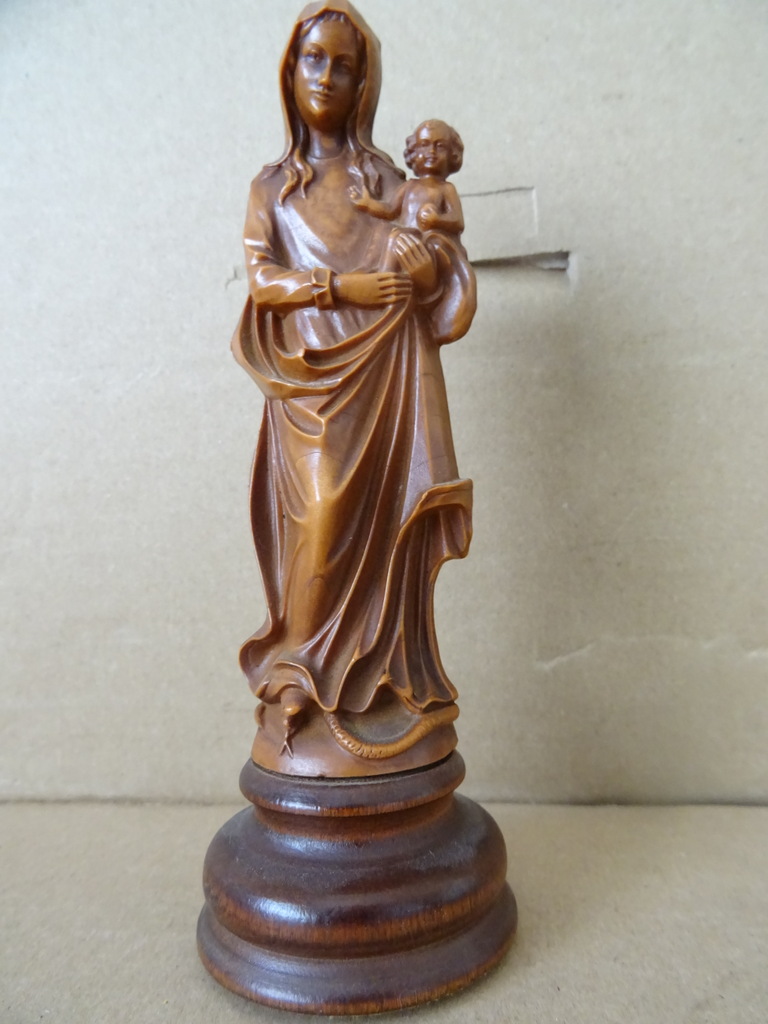 Mariabeeldje de Moeder Gods 15cm - Afbeelding 11