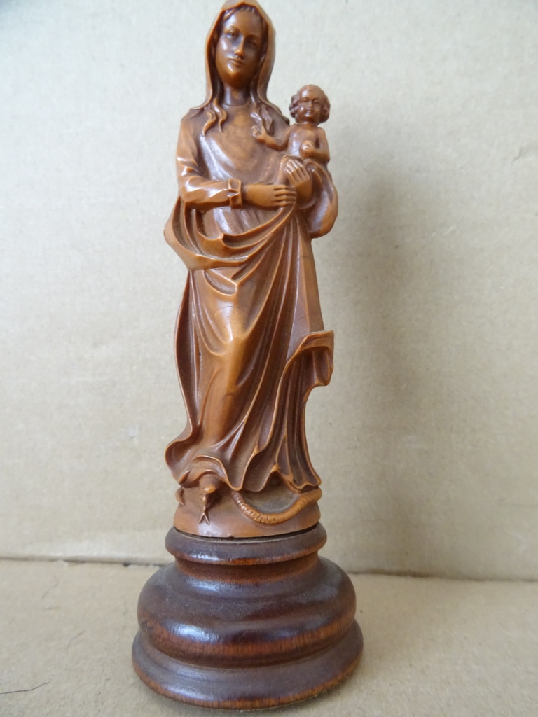 Mariabeeldje de Moeder Gods 15cm - Afbeelding 12