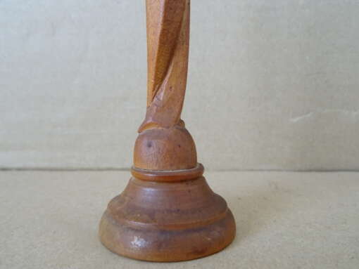 Houten Mariabeeldje 14cm volkskunst
