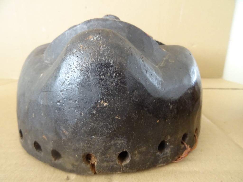 Occult masker met schedel en slang 44cm - Afbeelding 16