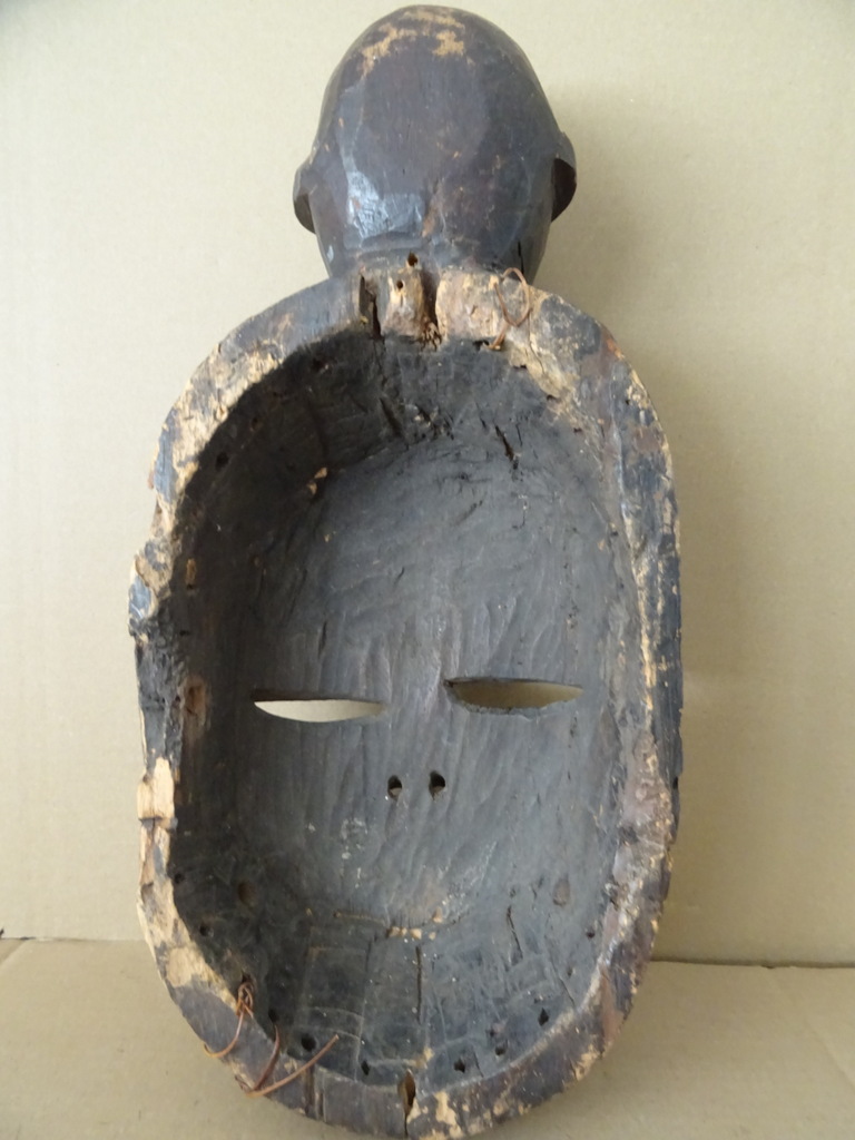 Occult masker met schedel en slang 44cm - Afbeelding 26