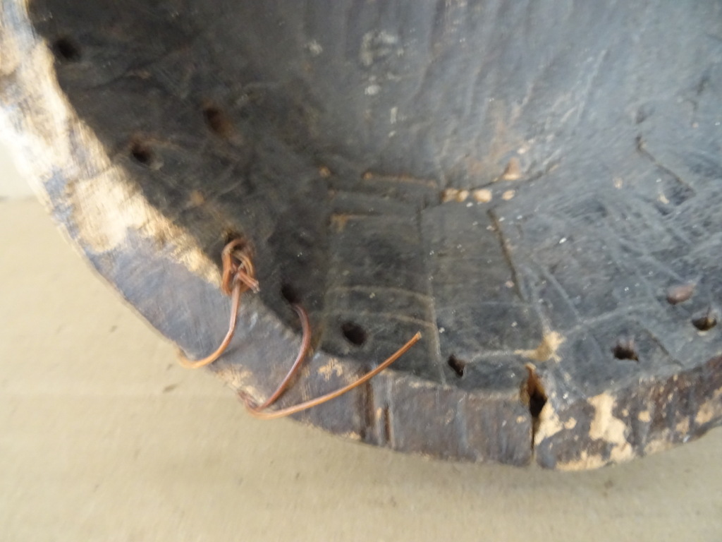 Occult masker met schedel en slang 44cm - Afbeelding 33