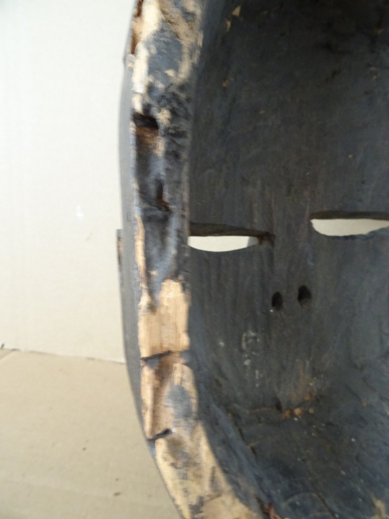 Occult masker met schedel en slang 44cm - Afbeelding 34