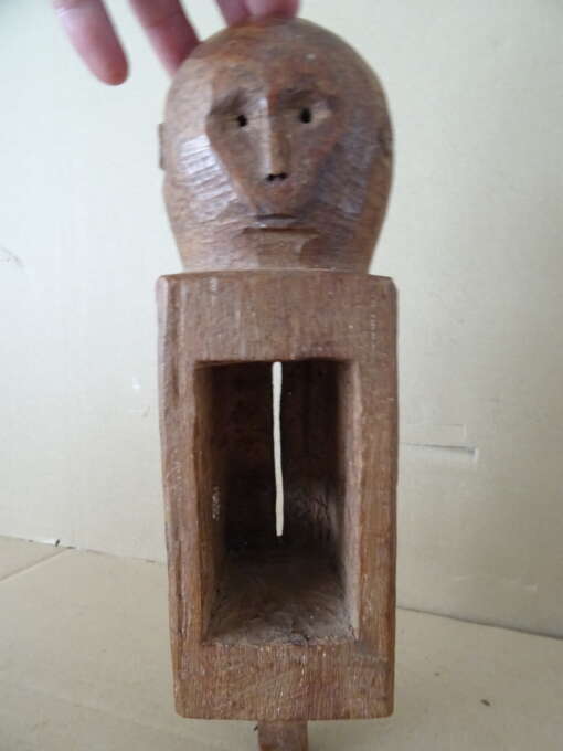 Abstract masker aap 30cm Dogon Mali ?