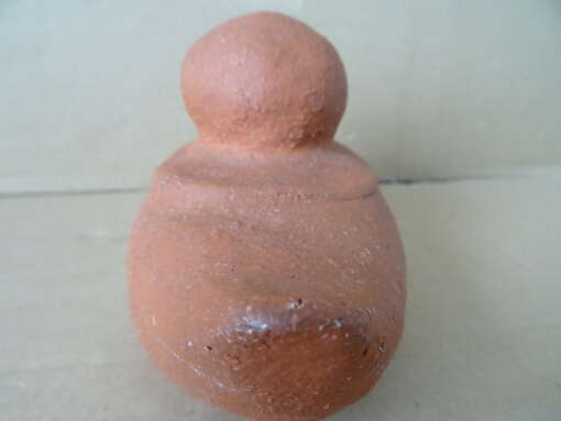 Terracotta design beelden shetlandpony en eend 15cm en 9cm
