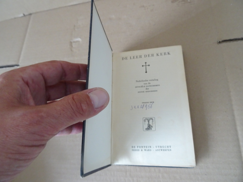 De leer der kerk Vertaling - Afbeelding 3
