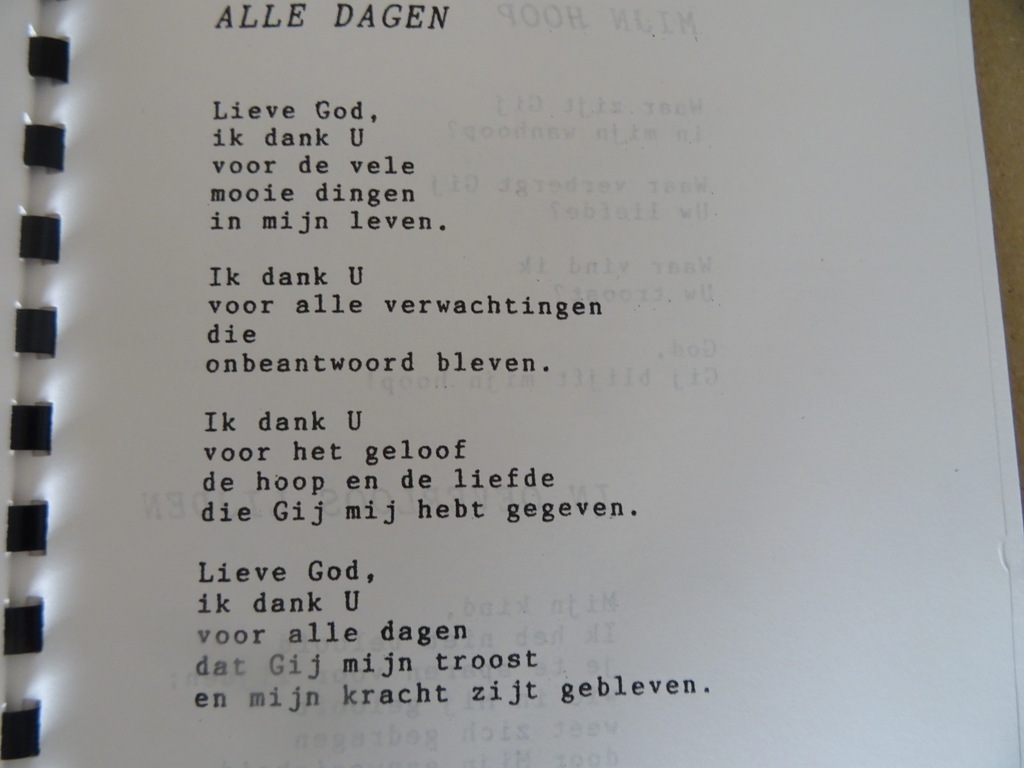 Thea van Domburg-Mans Bidden is thuiskomen - Afbeelding 11