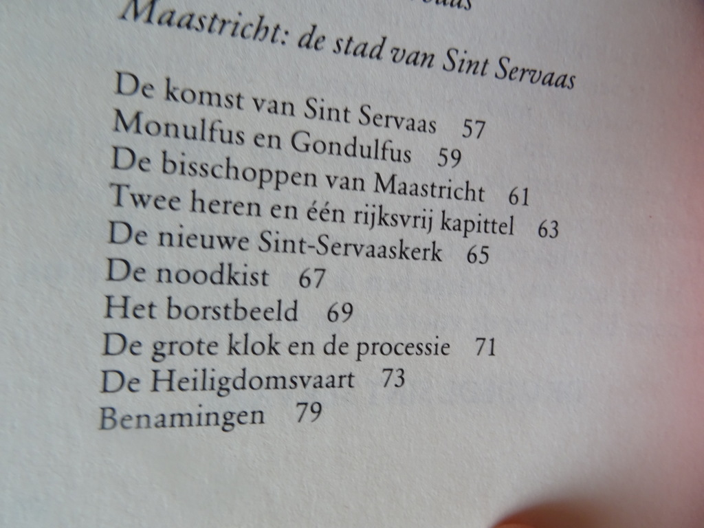 Mr. J. Spuisers Sint Servaas zijn leven legenden en zijn stad - Afbeelding 17