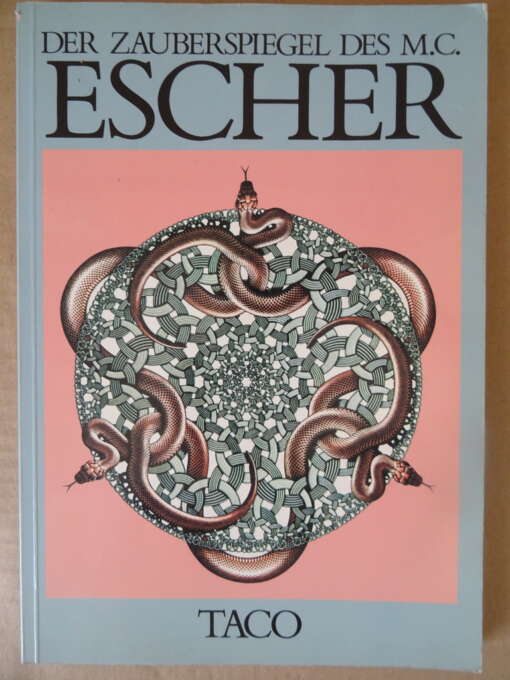 Bruno Ernst Der zauberspiegel des M. C. Escher