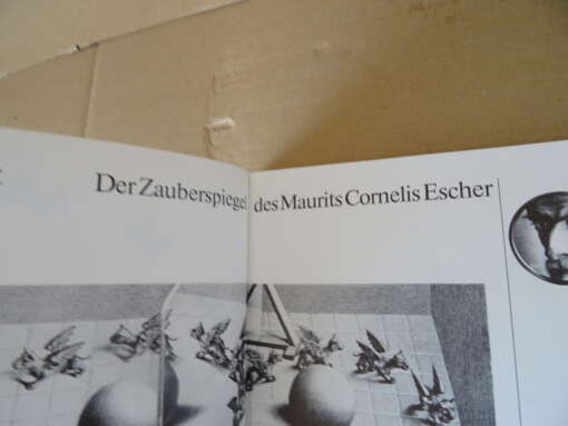 Bruno Ernst Der zauberspiegel des M. C. Escher