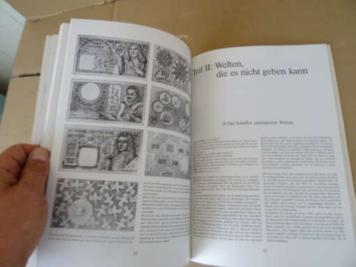 Bruno Ernst Der zauberspiegel des M. C. Escher
