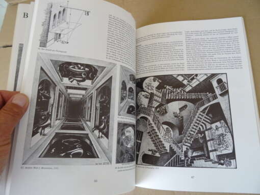 Bruno Ernst Der zauberspiegel des M. C. Escher
