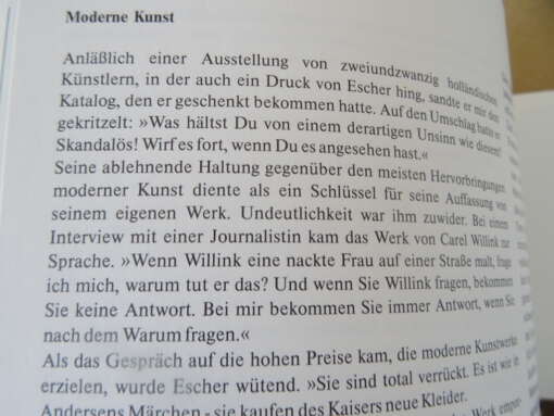 Bruno Ernst Der zauberspiegel des M. C. Escher
