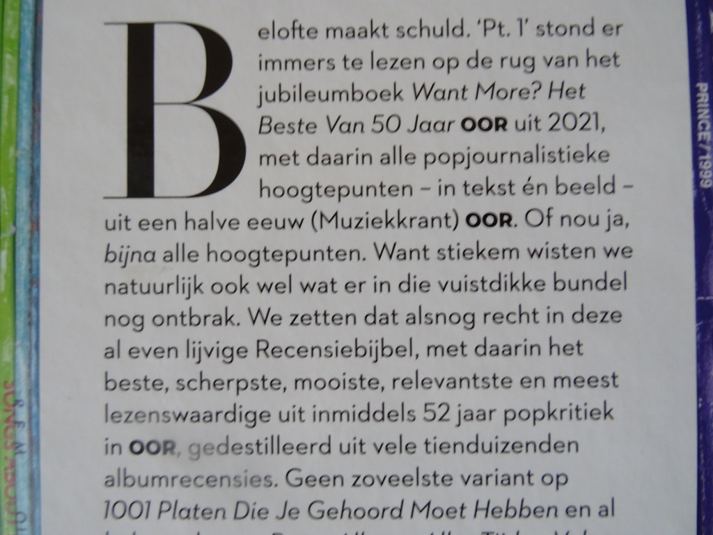 OOR Recensiebijbel 2023 De albums die ons leven kleurden - Afbeelding 11