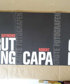 Grote fotografen Raymond Rutting Robert Capa Anton Corbijn