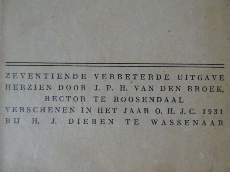 Alternative view of R. Businger A. H. Potberg Bijbelsche Geschiedenis