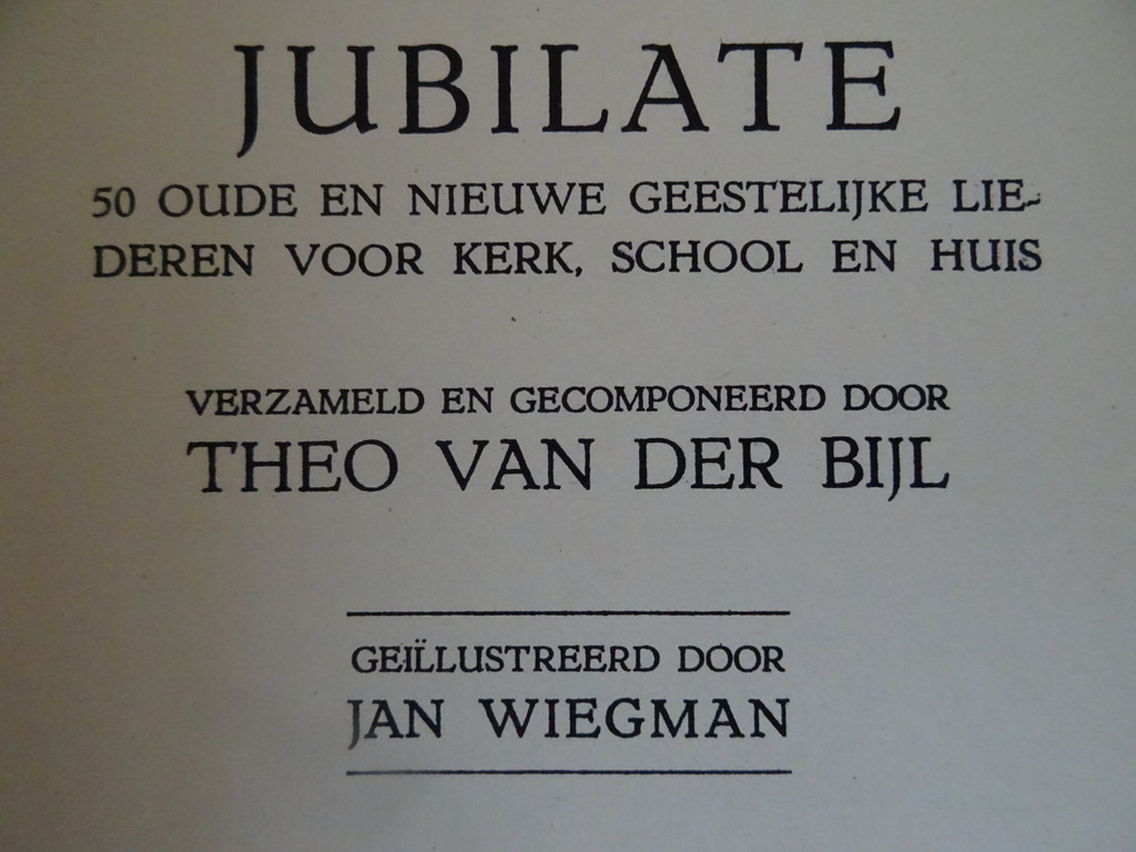 Theo van der Bijl Jubilate Verzameling van oude en nieuwe Geestelijke liederen - Afbeelding 7