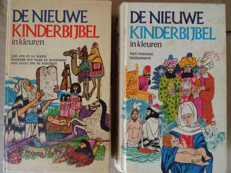 De Nieuwe Kinderbijbel in kleuren