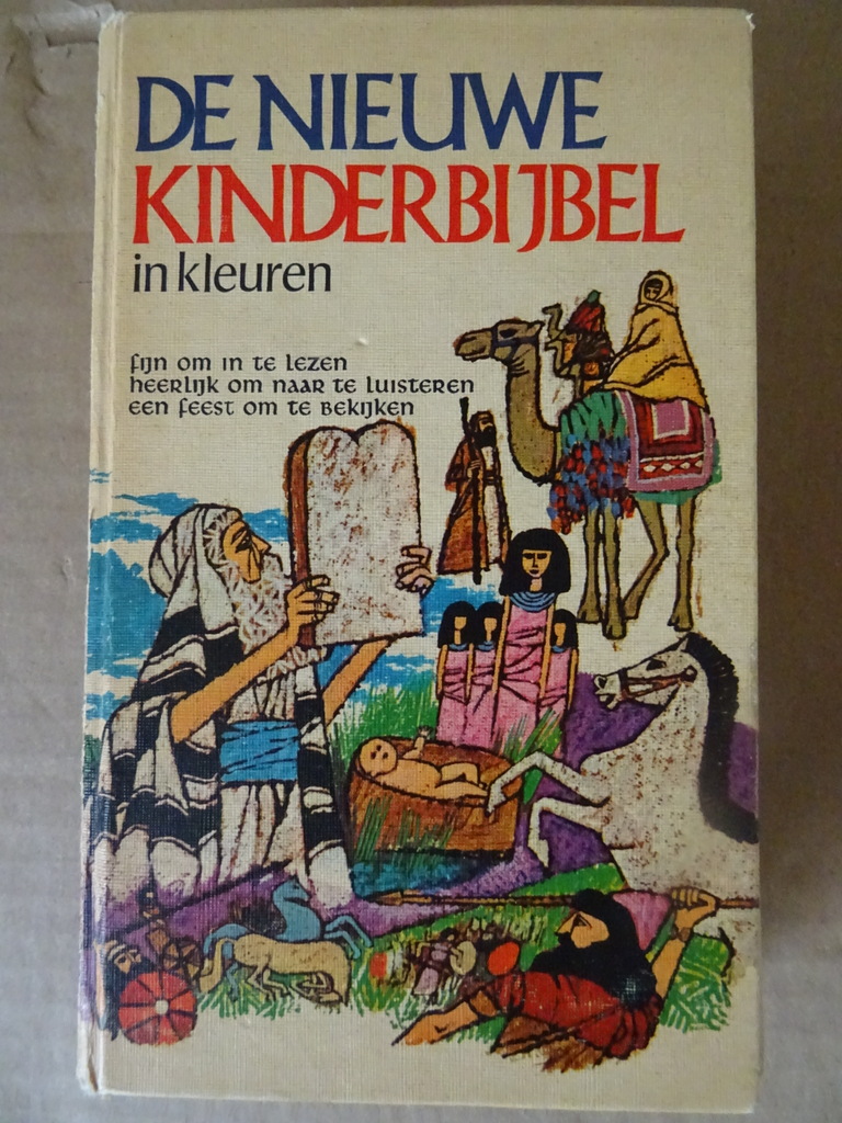 De Nieuwe Kinderbijbel in kleuren - Afbeelding 2