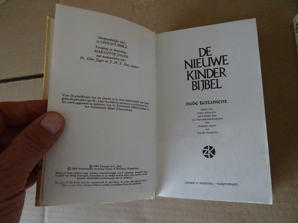 De Nieuwe Kinderbijbel in kleuren - Afbeelding 5