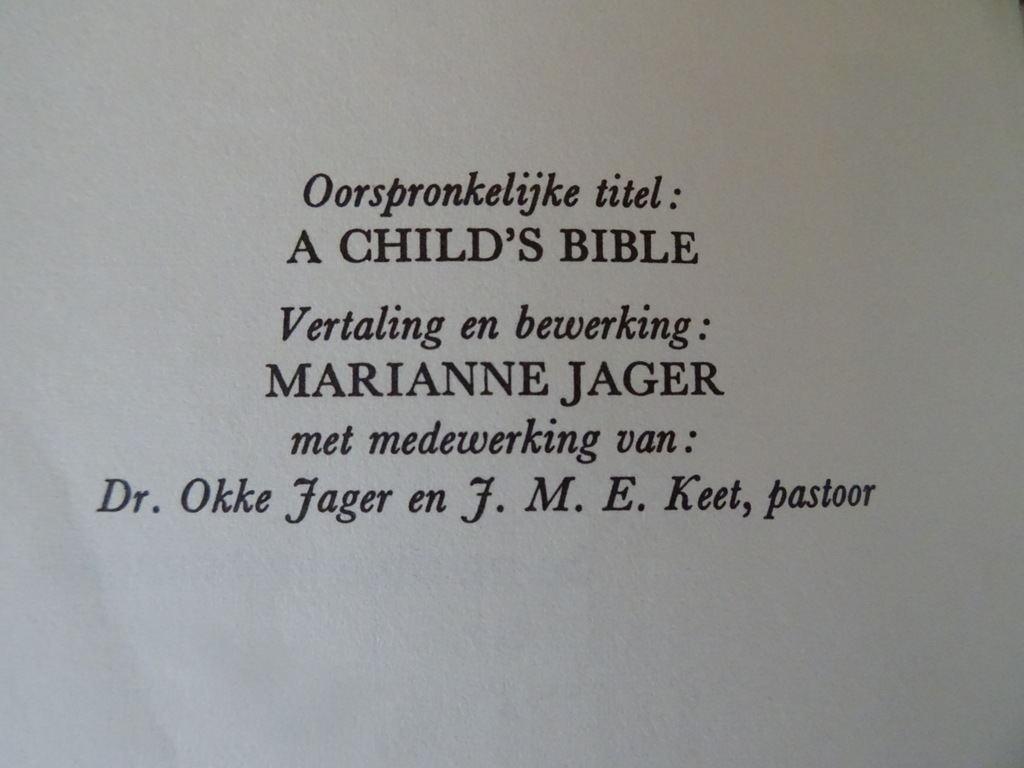 De Nieuwe Kinderbijbel in kleuren - Afbeelding 9