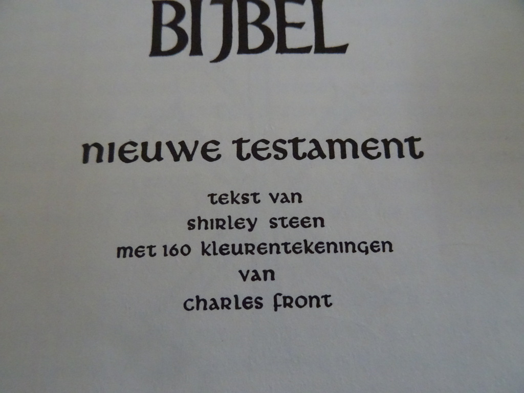 De Nieuwe Kinderbijbel in kleuren - Afbeelding 21