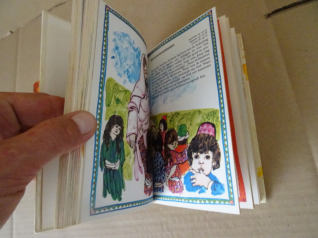 De Nieuwe Kinderbijbel in kleuren - Afbeelding 23