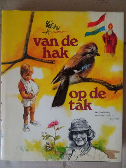 Rien Poortvliet Van de hak op de tak