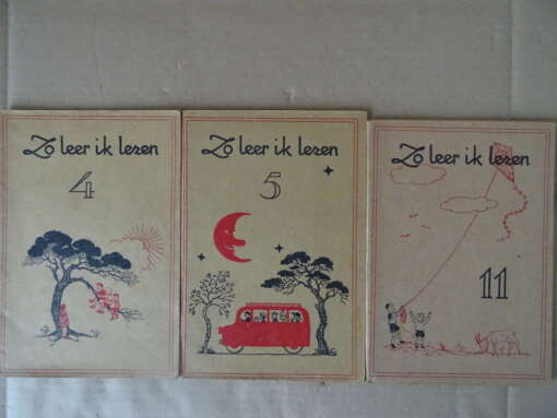 Jan van Breda Zo leer ik lezen 4 5 en 11