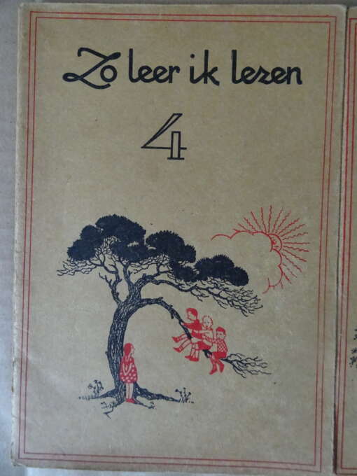 Jan van Breda Zo leer ik lezen 4 5 en 11
