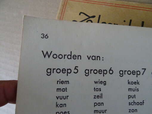 Jan van Breda Zo leer ik lezen 4 5 en 11