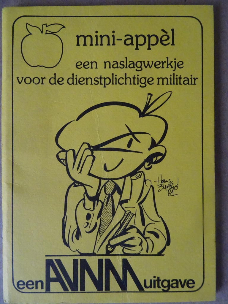 Mini-appèl een naslagwerkje voor de dienstplichtige