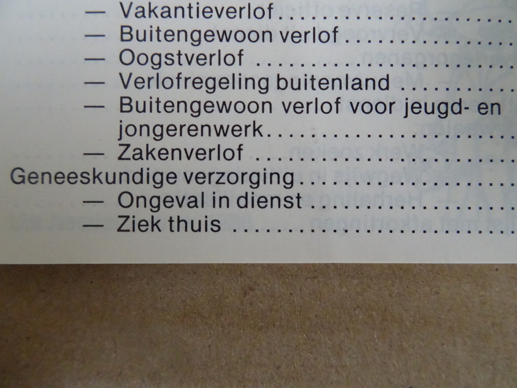 Mini-appèl een naslagwerkje voor de dienstplichtige - Afbeelding 8