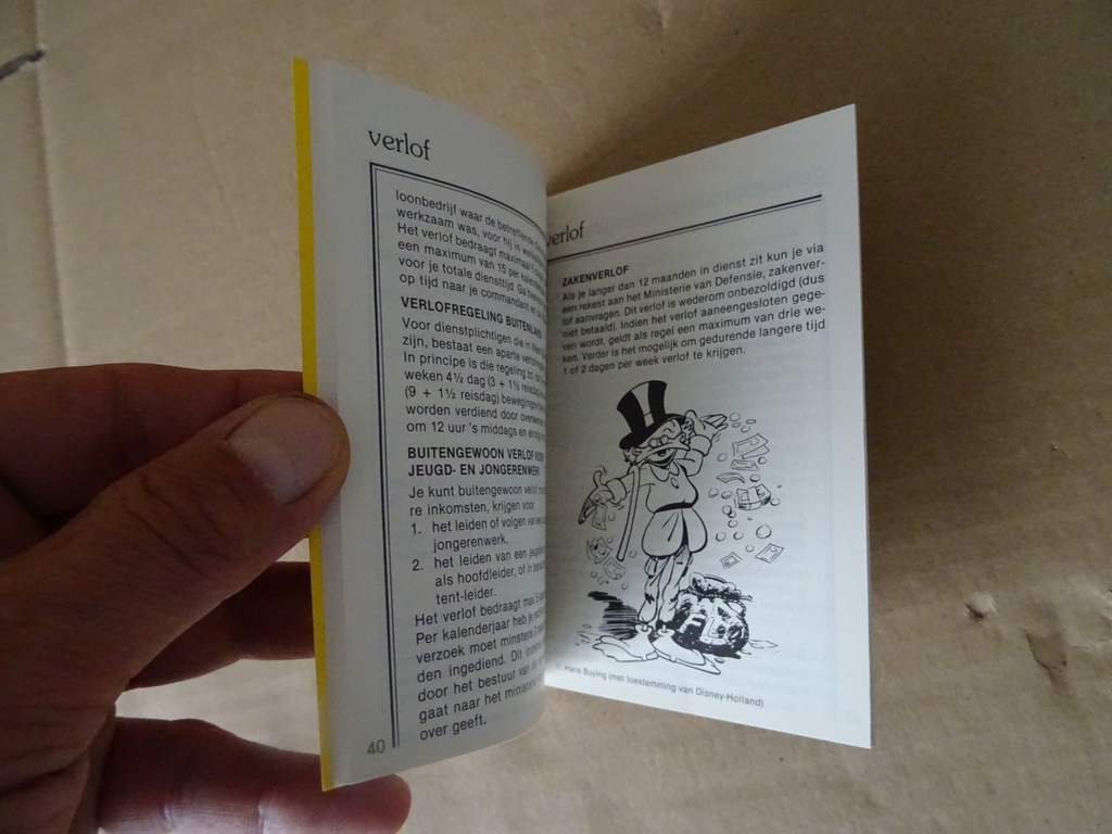 Mini-appèl een naslagwerkje voor de dienstplichtige - Afbeelding 12