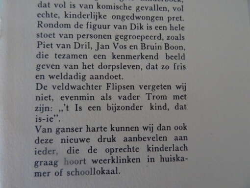 C. Joh. Kieviet Uit het leven van Dik Trom