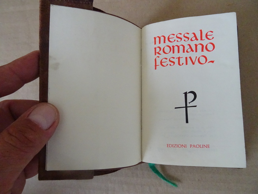Messale Romane festivo edizioni Paoline - Afbeelding 6