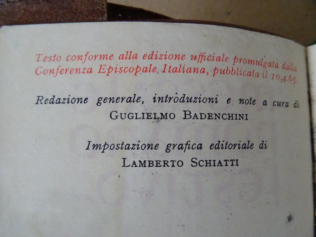 Messale Romane festivo edizioni Paoline - Afbeelding 9