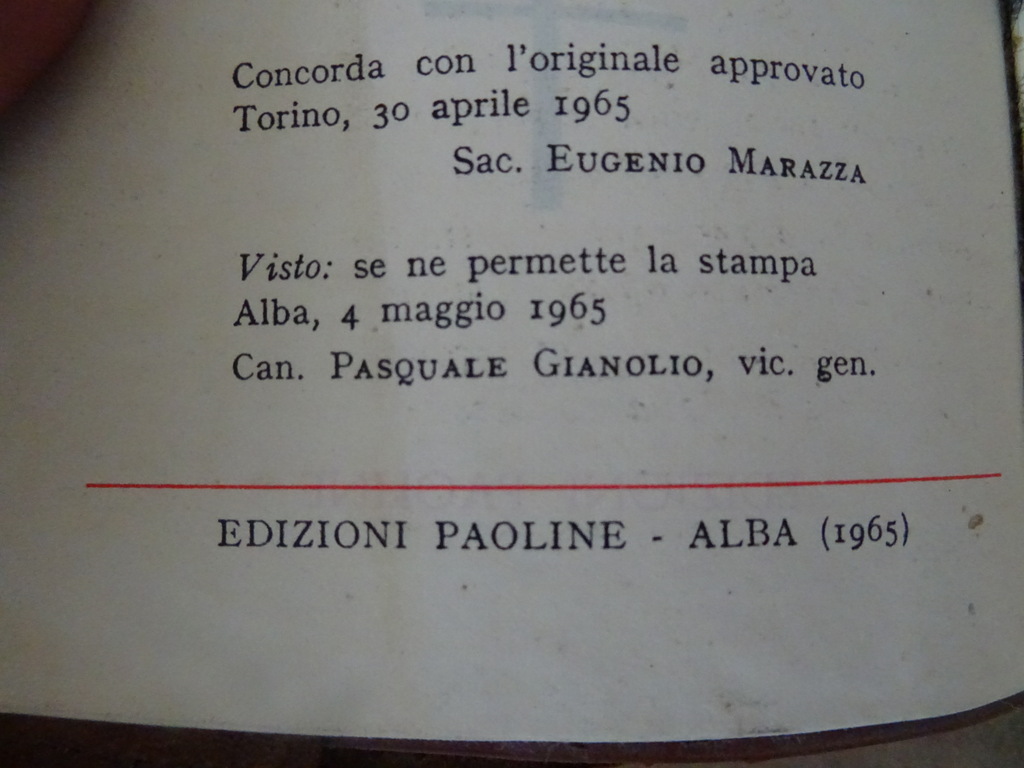 Messale Romane festivo edizioni Paoline - Afbeelding 10