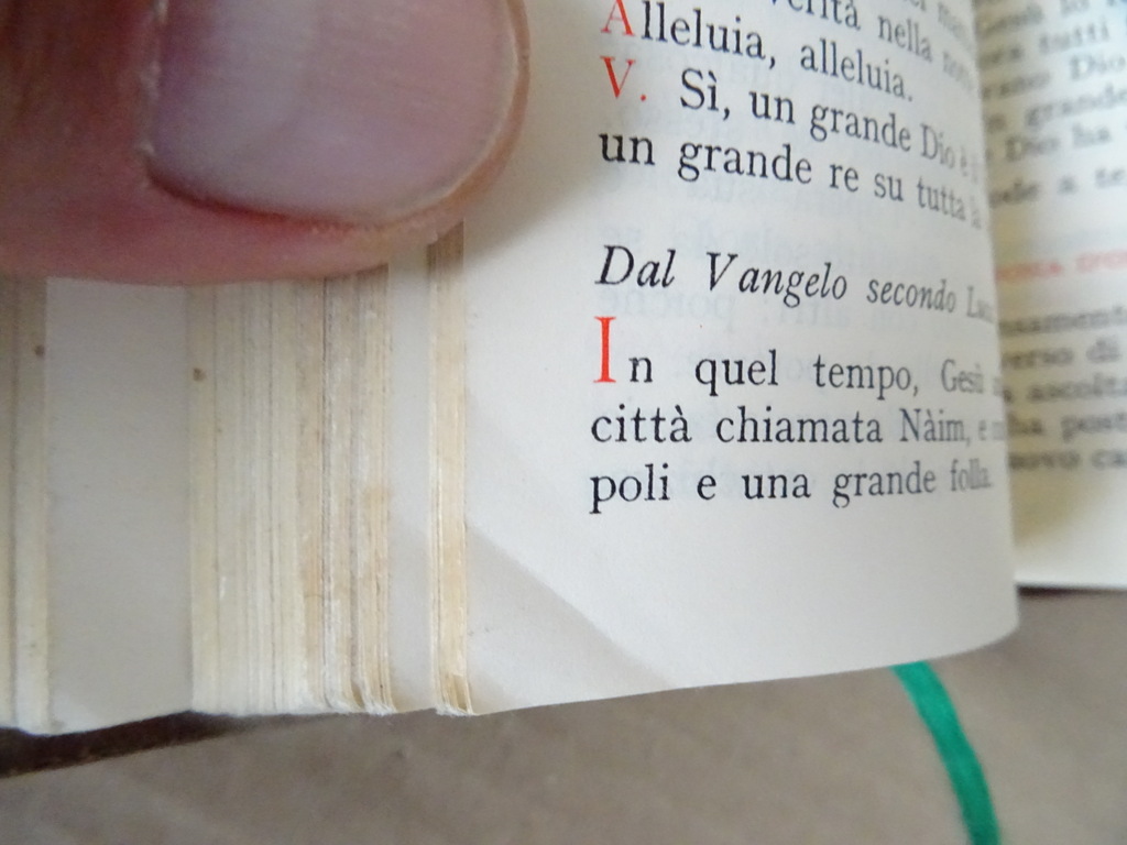Messale Romane festivo edizioni Paoline - Afbeelding 18