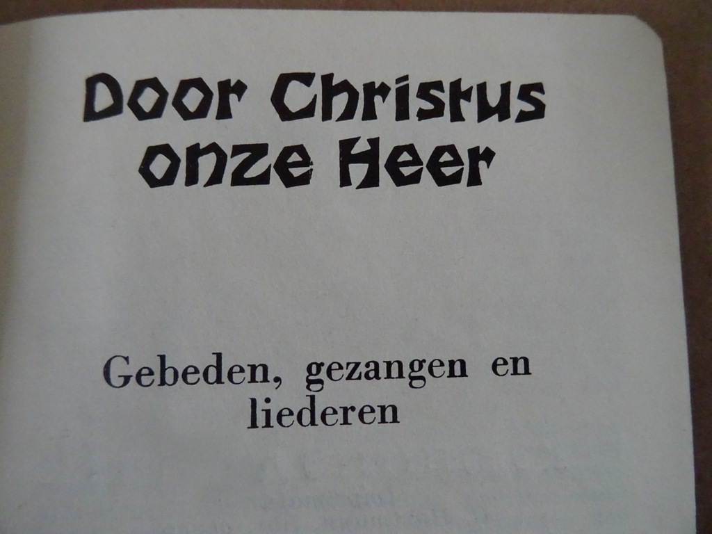 Th. Sinnige Pr. en H.B. Lauwaert Pr. Door Christus onze Heer - Afbeelding 10