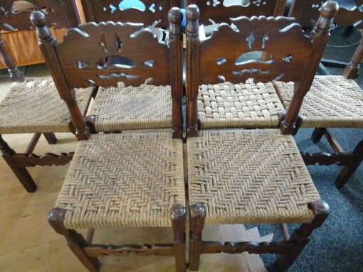Antieke Spaanse stoelen periode 1800-1830