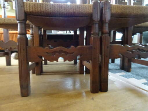 Antieke Spaanse stoelen periode 1800-1830