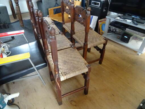 Antieke Spaanse stoelen periode 1800-1830