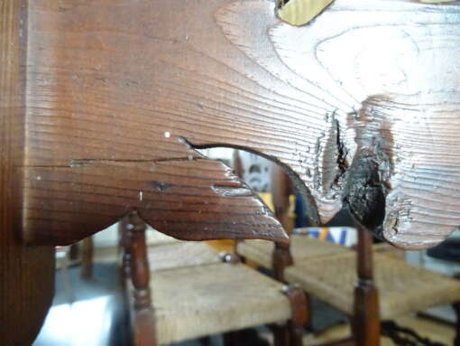 Antieke Spaanse stoelen periode 1800-1830