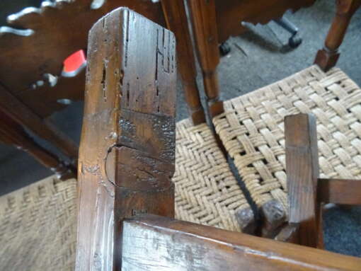 Antieke Spaanse stoelen periode 1800-1830