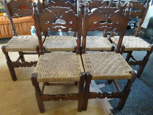 Antieke Spaanse stoelen periode 1800-1830